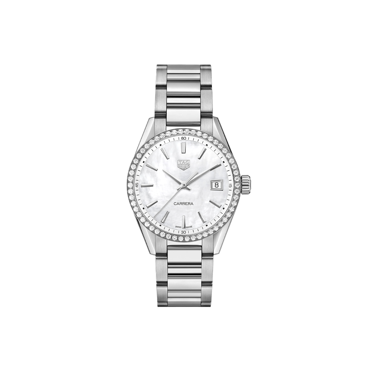 Dit TAG Heuer horloge behoort tot de TAG Heuer Carrera collectie. 
Referentienummer: WBK1316.BA0652
Caliber: Quartz
